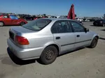 1998 Honda Civic Lx Серебряный vin: 2HGEJ6674WH626229