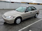 2000 Honda Civic Lx Желто-коричневый vin: 2HGEJ6674YH506823