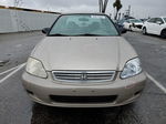 2000 Honda Civic Lx Желто-коричневый vin: 2HGEJ6674YH506823