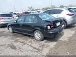 1998 Honda Civic Lx Black vin: 2HGEJ6675WH512062