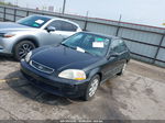 1998 Honda Civic Lx Черный vin: 2HGEJ6675WH512062