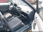 1998 Honda Civic Lx Black vin: 2HGEJ6675WH512062