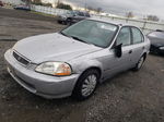 1998 Honda Civic Lx Silver vin: 2HGEJ6675WH544915