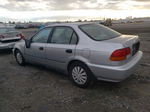 1998 Honda Civic Lx Silver vin: 2HGEJ6675WH544915