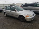 1998 Honda Civic Lx Silver vin: 2HGEJ6675WH544915