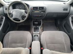 1998 Honda Civic Lx Серебряный vin: 2HGEJ6675WH544915