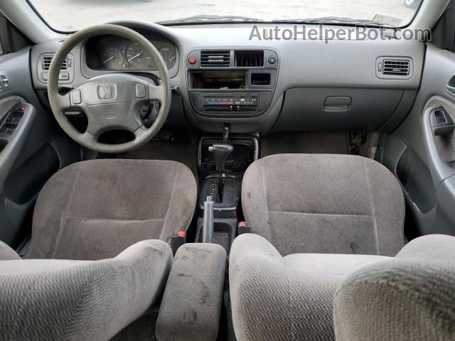 1998 Honda Civic Lx Синий vin: 2HGEJ6675WH553226