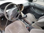 1998 Honda Civic Lx Черный vin: 2HGEJ6675WH614980