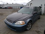 1998 Honda Civic Lx Black vin: 2HGEJ6675WH614980