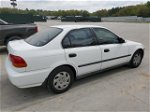 1996 Honda Civic Lx White vin: 2HGEJ6676TH542490