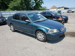 1998 Honda Civic Lx Green vin: 2HGEJ6676WH576059