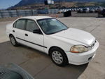 1998 Honda Civic Lx White vin: 2HGEJ6676WH598515