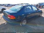 1996 Honda Civic Lx Green vin: 2HGEJ6677TH527481