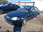 1996 Honda Civic Lx Green vin: 2HGEJ6677TH527481