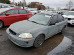 1998 Honda Civic Lx Green vin: 2HGEJ6677WH508272