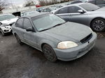 1998 Honda Civic Lx Green vin: 2HGEJ6677WH508272