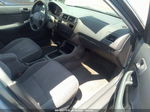 1998 Honda Civic Lx Светло-синий vin: 2HGEJ6677WH595266