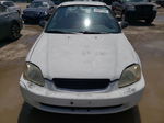 1998 Honda Civic Lx White vin: 2HGEJ6678WH629327