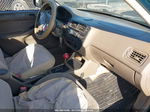 1998 Honda Civic Lx Зеленый vin: 2HGEJ6679WH564133