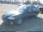 1998 Honda Civic Lx Зеленый vin: 2HGEJ6679WH564133