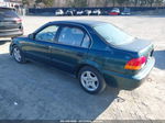 1998 Honda Civic Lx Green vin: 2HGEJ6679WH564133