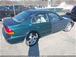 1998 Honda Civic Lx Green vin: 2HGEJ6679WH564133