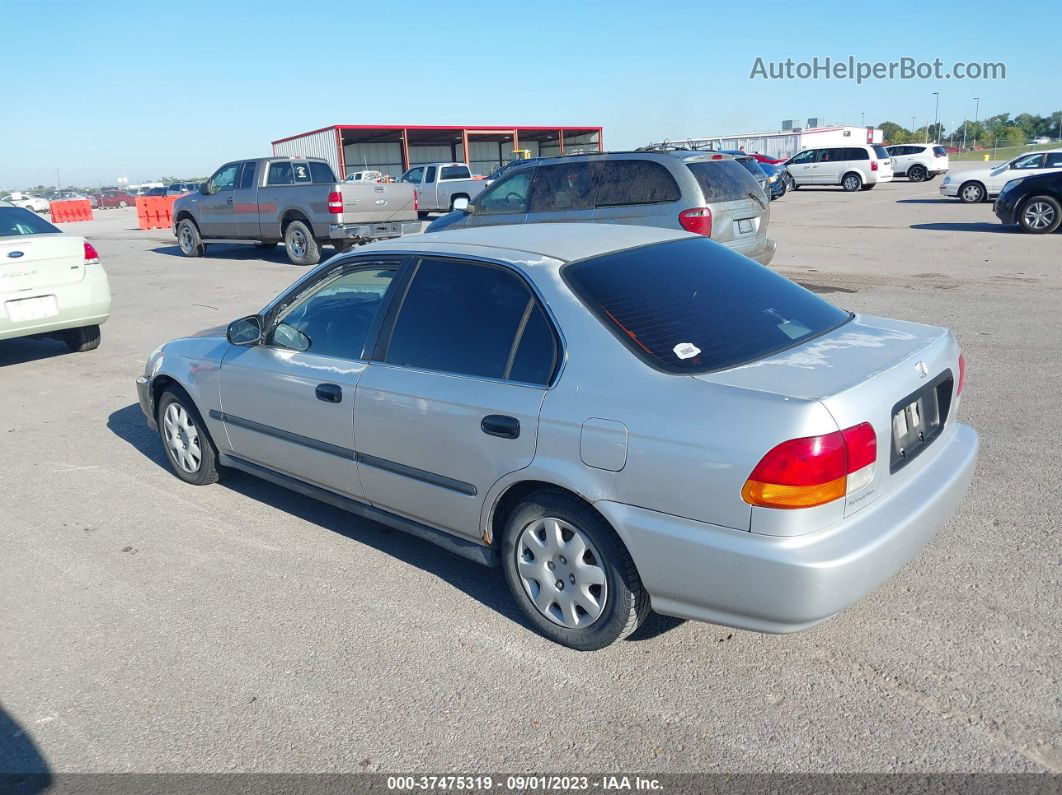 1998 Honda Civic Lx Silver vin: 2HGEJ6679WH575200