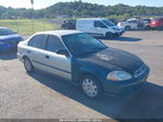 1998 Honda Civic Lx Silver vin: 2HGEJ6679WH575200