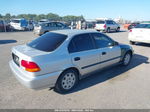 1998 Honda Civic Lx Silver vin: 2HGEJ6679WH575200