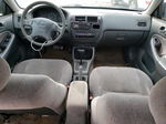 1998 Honda Civic Lx Синий vin: 2HGEJ6679WH580140