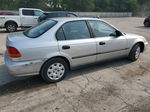 1998 Honda Civic Lx Серебряный vin: 2HGEJ6679WH615971