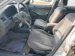 1998 Honda Civic Lx Silver vin: 2HGEJ6679WH615971