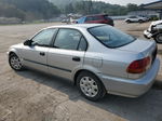 1998 Honda Civic Lx Silver vin: 2HGEJ6679WH615971