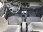 1998 Honda Civic Lx Серебряный vin: 2HGEJ6679WH615971