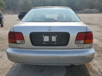 1998 Honda Civic Lx Silver vin: 2HGEJ6679WH615971