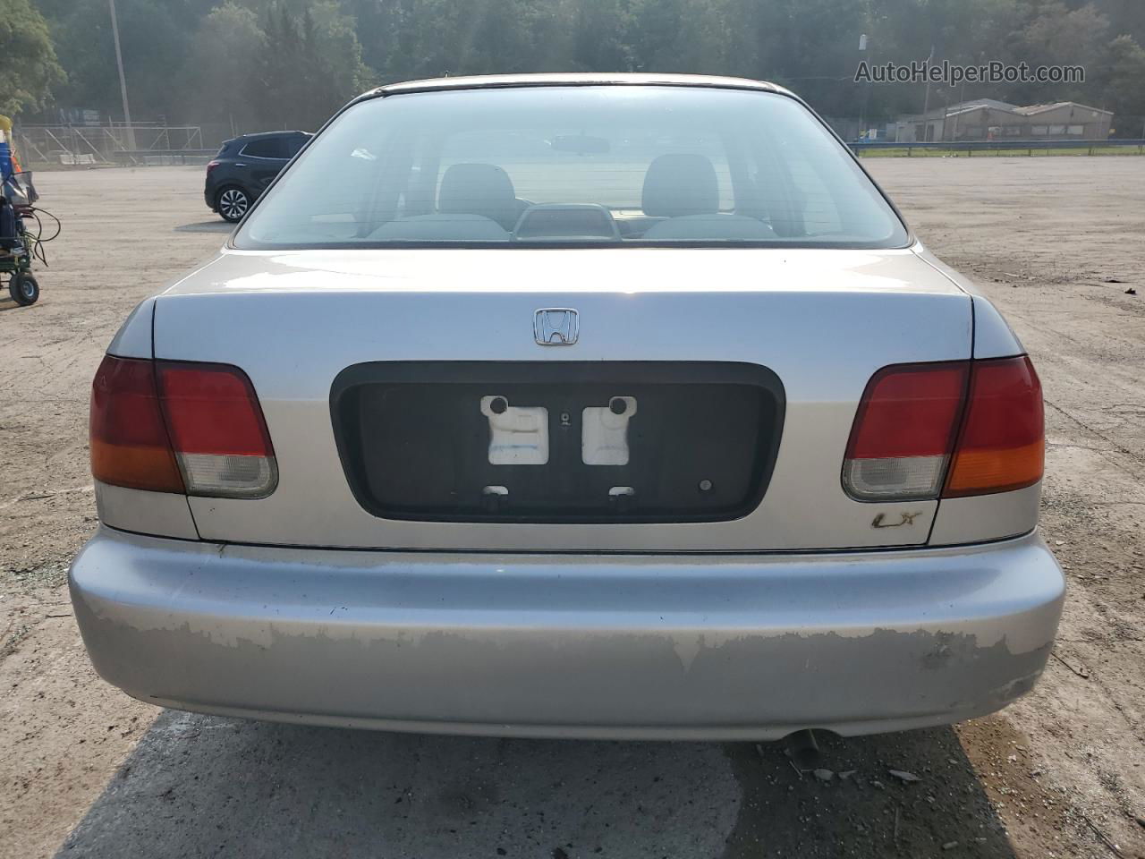 1998 Honda Civic Lx Silver vin: 2HGEJ6679WH615971