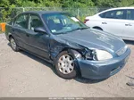 1998 Honda Civic Lx Синий vin: 2HGEJ667XWH552749