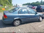 1998 Honda Civic Lx Blue vin: 2HGEJ667XWH552749