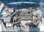 1998 Honda Civic Lx Blue vin: 2HGEJ667XWH552749