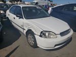 1998 Honda Civic Lx Белый vin: 2HGEJ667XWH573858