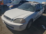 1998 Honda Civic Lx Белый vin: 2HGEJ667XWH573858