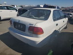 1998 Honda Civic Lx Белый vin: 2HGEJ667XWH573858