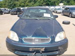 1998 Honda Civic Lx Green vin: 2HGEJ667XWH579482