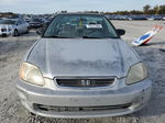 1998 Honda Civic Lx Silver vin: 2HGEJ667XWH600864