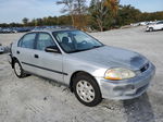 1998 Honda Civic Lx Silver vin: 2HGEJ667XWH600864