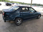 1998 Honda Civic Lx Teal vin: 2HGEJ667XWH604218