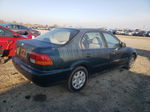 1998 Honda Civic Lx Green vin: 2HGEJ667XWH619852