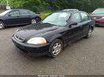 1998 Honda Civic Ex Black vin: 2HGEJ8541WH621430