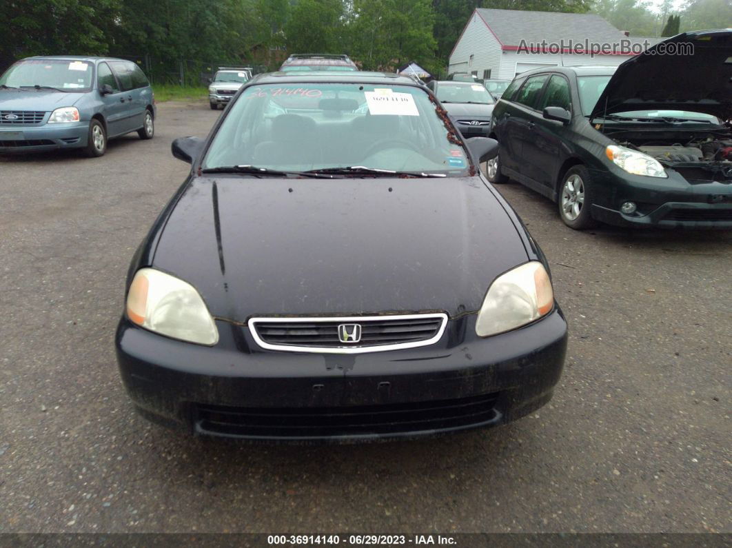 1998 Honda Civic Ex Black vin: 2HGEJ8541WH621430