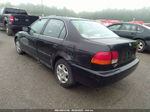 1998 Honda Civic Ex Black vin: 2HGEJ8541WH621430